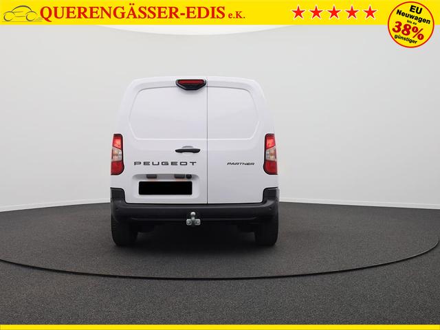 Peugeot Partner 1.5 BlueHDI 102PS NEUES MODELL 2-Sitzer AHK Klima Radio Apple CarPlay Android Auto Bluetooth DAB PDC v+h Rückf.Kamera Tempomat Ganzj.Reifen 