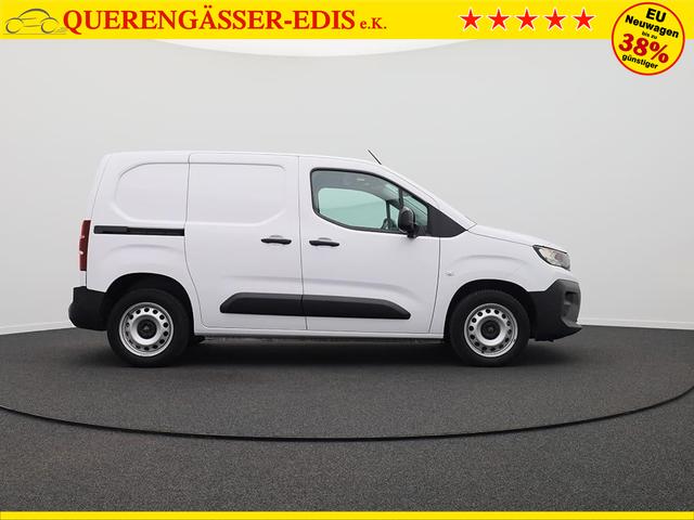 Peugeot Partner 1.5 BlueHDI 102PS NEUES MODELL 2-Sitzer AHK Klima Radio Apple CarPlay Android Auto Bluetooth DAB PDC v+h Rückf.Kamera Tempomat Ganzj.Reifen 