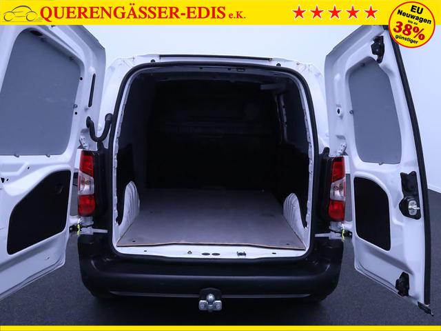 Peugeot Partner 1.5 BlueHDI 102PS NEUES MODELL 2-Sitzer AHK Klima Radio Apple CarPlay Android Auto Bluetooth DAB PDC v+h Rückf.Kamera Tempomat Ganzj.Reifen 