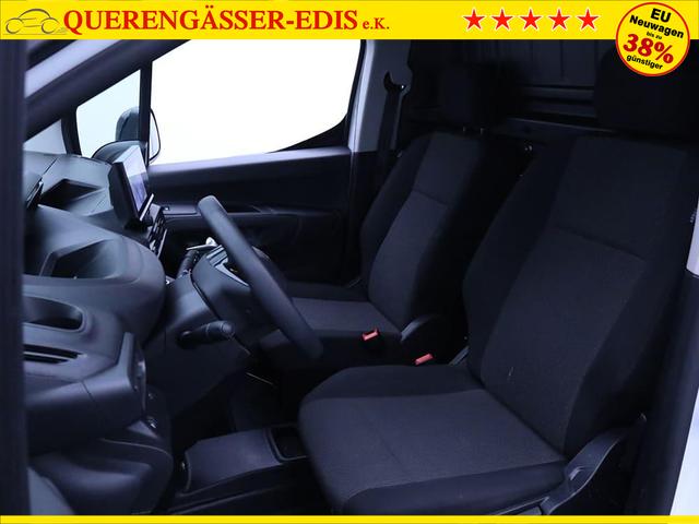 Peugeot Partner 1.5 BlueHDI 102PS NEUES MODELL 2-Sitzer AHK Klima Radio Apple CarPlay Android Auto Bluetooth DAB PDC v+h Rückf.Kamera Tempomat Ganzj.Reifen 