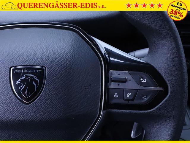 Peugeot Partner 1.5 BlueHDI 102PS NEUES MODELL 2-Sitzer AHK Klima Radio Apple CarPlay Android Auto Bluetooth DAB PDC v+h Rückf.Kamera Tempomat Ganzj.Reifen 