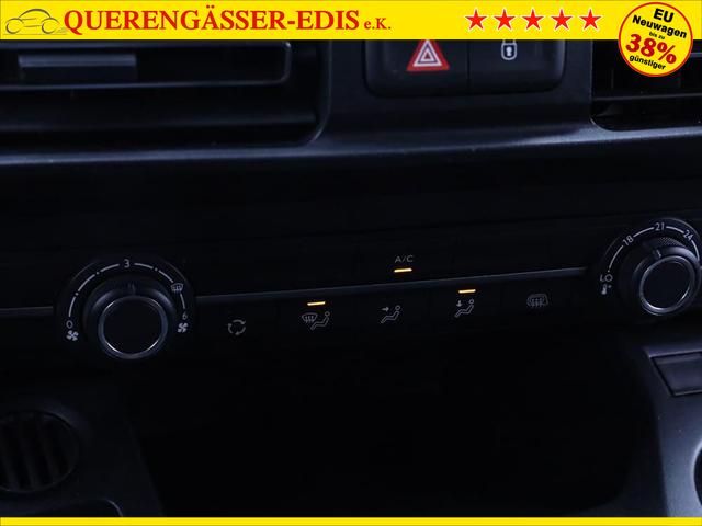 Peugeot Partner 1.5 BlueHDI 102PS NEUES MODELL 2-Sitzer AHK Klima Radio Apple CarPlay Android Auto Bluetooth DAB PDC v+h Rückf.Kamera Tempomat Ganzj.Reifen 