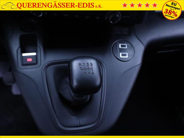 Peugeot Partner 1.5 BlueHDI 102PS NEUES MODELL 2-Sitzer AHK Klima Radio Apple CarPlay Android Auto Bluetooth DAB PDC v+h Rückf.Kamera Tempomat Ganzj.Reifen 
