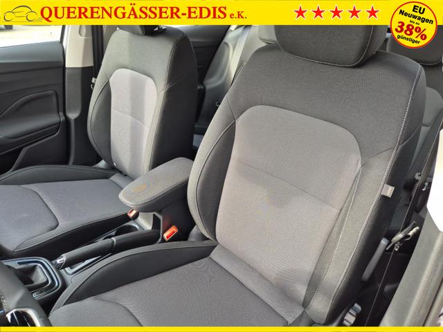 Skoda Fabia 1.0 TSI 115PS DSG Selection 5-türig 15"LM Rückf.Kamera Parksensoren Sitzheizung Multifunktionslenkrad Klima Skoda-Radio Bluetooth Touchscreen Tempomat Nebelsch. Apple CarPlay + Android Auto 