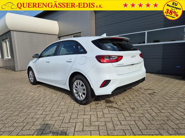 Kia Ceed Vision 1.5 T-GDi 140PS Klimaautomatik Alarmanlage Sitzheizung Lenkradheizung Navi PDC Rückf.Kamera Bluetooth Touchscreen Apple CarPlay Android Auto Tempomat 