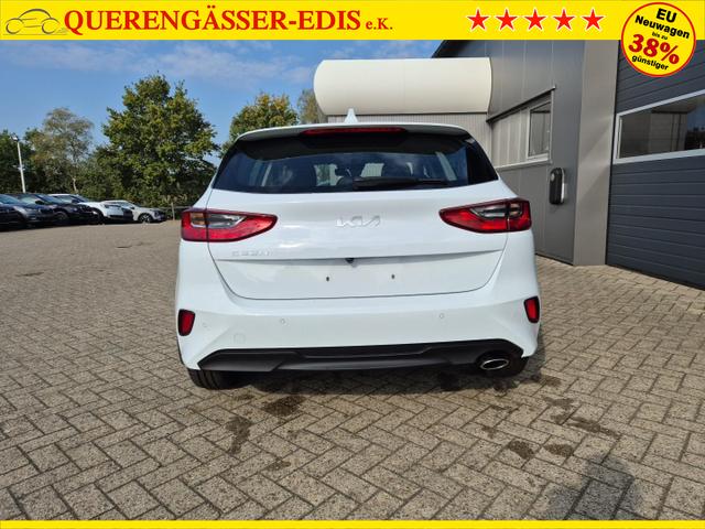 Kia Ceed Vision 1.5 T-GDi 140PS Klimaautomatik Alarmanlage Sitzheizung Lenkradheizung Navi PDC Rückf.Kamera Bluetooth Touchscreen Apple CarPlay Android Auto Tempomat 