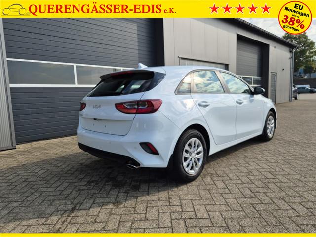 Kia Ceed Vision 1.5 T-GDi 140PS Klimaautomatik Alarmanlage Sitzheizung Lenkradheizung Navi PDC Rückf.Kamera Bluetooth Touchscreen Apple CarPlay Android Auto Tempomat 