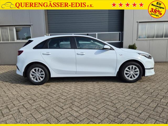 Kia Ceed Vision 1.5 T-GDi 140PS Klimaautomatik Alarmanlage Sitzheizung Lenkradheizung Navi PDC Rückf.Kamera Bluetooth Touchscreen Apple CarPlay Android Auto Tempomat 