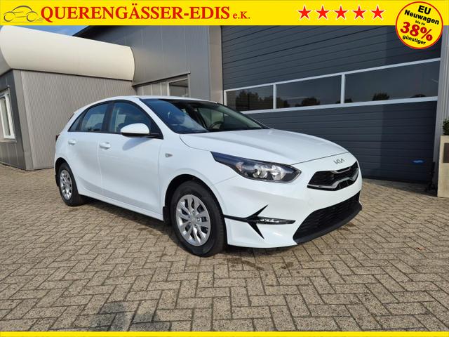 Kia Ceed Vision 1.5 T-GDi 140PS Klimaautomatik Alarmanlage Sitzheizung Lenkradheizung Navi PDC Rückf.Kamera Bluetooth Touchscreen Apple CarPlay Android Auto Tempomat 