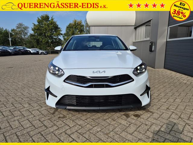 Kia Ceed Vision 1.5 T-GDi 140PS Klimaautomatik Alarmanlage Sitzheizung Lenkradheizung Navi PDC Rückf.Kamera Bluetooth Touchscreen Apple CarPlay Android Auto Tempomat 