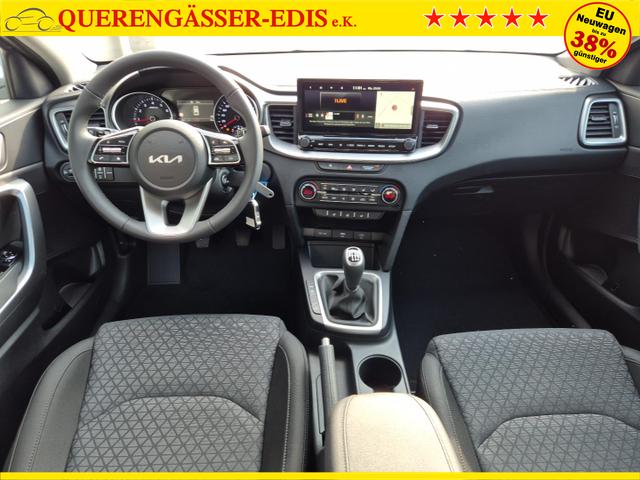 Kia Ceed Vision 1.5 T-GDi 140PS Klimaautomatik Alarmanlage Sitzheizung Lenkradheizung Navi PDC Rückf.Kamera Bluetooth Touchscreen Apple CarPlay Android Auto Tempomat 