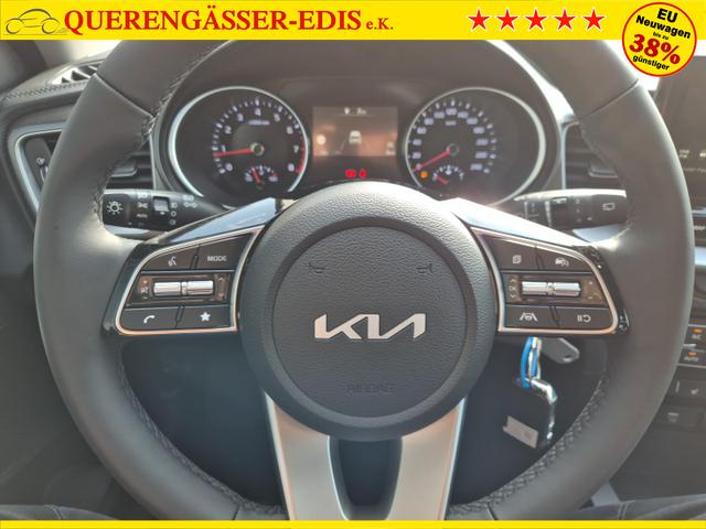 Kia Ceed Vision 1.5 T-GDi 140PS Klimaautomatik Alarmanlage Sitzheizung Lenkradheizung Navi PDC Rückf.Kamera Bluetooth Touchscreen Apple CarPlay Android Auto Tempomat 