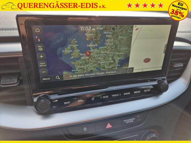 Kia Ceed Vision 1.5 T-GDi 140PS Klimaautomatik Alarmanlage Sitzheizung Lenkradheizung Navi PDC Rückf.Kamera Bluetooth Touchscreen Apple CarPlay Android Auto Tempomat 