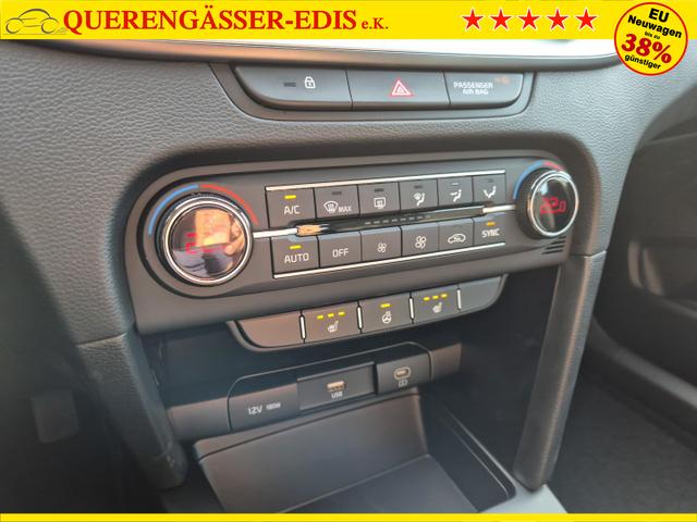 Kia Ceed Vision 1.5 T-GDi 140PS Klimaautomatik Alarmanlage Sitzheizung Lenkradheizung Navi PDC Rückf.Kamera Bluetooth Touchscreen Apple CarPlay Android Auto Tempomat 