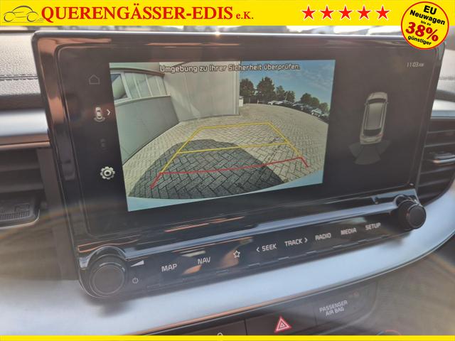 Kia Ceed Vision 1.5 T-GDi 140PS Klimaautomatik Alarmanlage Sitzheizung Lenkradheizung Navi PDC Rückf.Kamera Bluetooth Touchscreen Apple CarPlay Android Auto Tempomat 