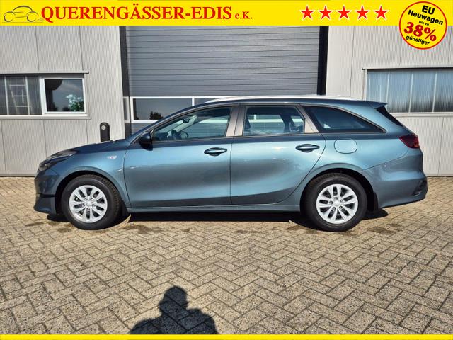 Kia Ceed Sportswagon Vision 1.5 T-GDi 140PS Automatik Klimaautomatik Alarmanlage Sitzheizung Lenkradheizung Navi PDC Rückf.Kamera Bluetooth Touchscreen Apple CarPlay Android Auto Tempomat 