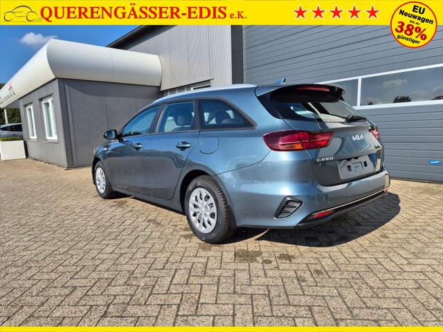 Kia Ceed Sportswagon Vision 1.5 T-GDi 140PS Automatik Klimaautomatik Alarmanlage Sitzheizung Lenkradheizung Navi PDC Rückf.Kamera Bluetooth Touchscreen Apple CarPlay Android Auto Tempomat 