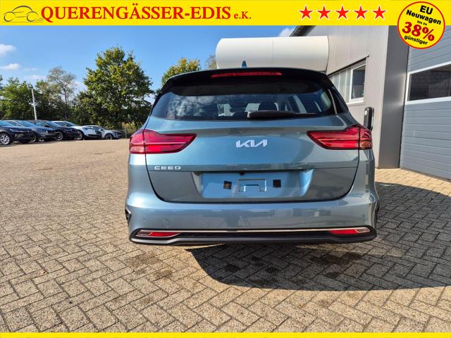 Kia Ceed Sportswagon Vision 1.5 T-GDi 140PS Automatik Klimaautomatik Alarmanlage Sitzheizung Lenkradheizung Navi PDC Rückf.Kamera Bluetooth Touchscreen Apple CarPlay Android Auto Tempomat 