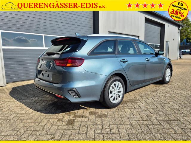 Kia Ceed Sportswagon Vision 1.5 T-GDi 140PS Automatik Klimaautomatik Alarmanlage Sitzheizung Lenkradheizung Navi PDC Rückf.Kamera Bluetooth Touchscreen Apple CarPlay Android Auto Tempomat 