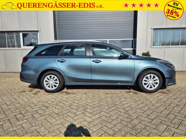 Kia Ceed Sportswagon Vision 1.5 T-GDi 140PS Automatik Klimaautomatik Alarmanlage Sitzheizung Lenkradheizung Navi PDC Rückf.Kamera Bluetooth Touchscreen Apple CarPlay Android Auto Tempomat 