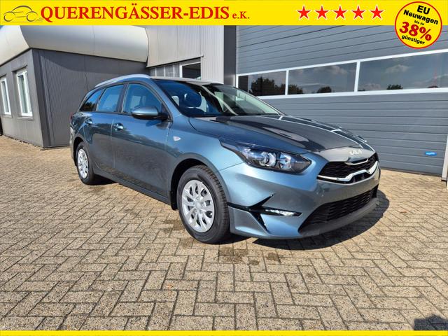 Kia Ceed Sportswagon Vision 1.5 T-GDi 140PS Automatik Klimaautomatik Alarmanlage Sitzheizung Lenkradheizung Navi PDC Rückf.Kamera Bluetooth Touchscreen Apple CarPlay Android Auto Tempomat 