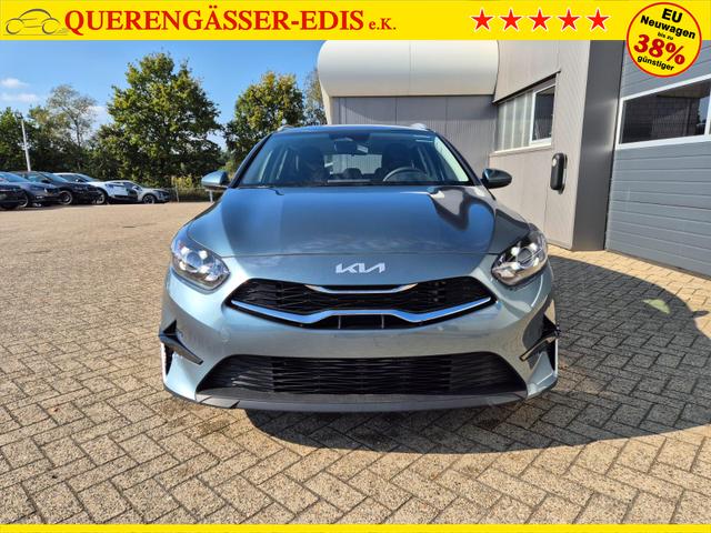 Kia Ceed Sportswagon Vision 1.5 T-GDi 140PS Automatik Klimaautomatik Alarmanlage Sitzheizung Lenkradheizung Navi PDC Rückf.Kamera Bluetooth Touchscreen Apple CarPlay Android Auto Tempomat 