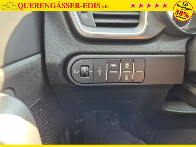 Kia Ceed Sportswagon Vision 1.5 T-GDi 140PS Automatik Klimaautomatik Alarmanlage Sitzheizung Lenkradheizung Navi PDC Rückf.Kamera Bluetooth Touchscreen Apple CarPlay Android Auto Tempomat 