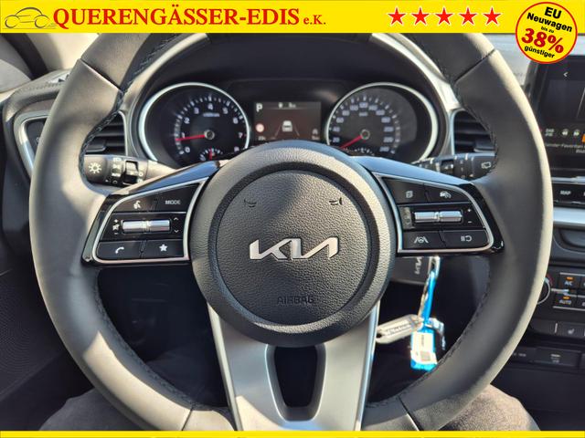Kia Ceed Sportswagon Vision 1.5 T-GDi 140PS Automatik Klimaautomatik Alarmanlage Sitzheizung Lenkradheizung Navi PDC Rückf.Kamera Bluetooth Touchscreen Apple CarPlay Android Auto Tempomat 