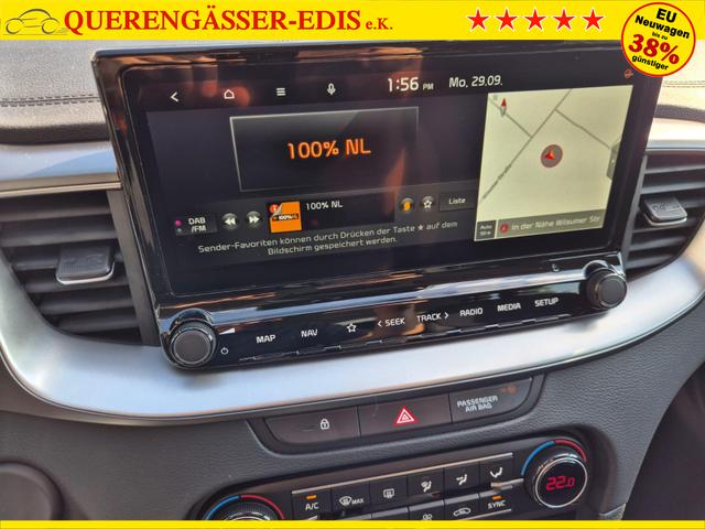 Kia Ceed Sportswagon Vision 1.5 T-GDi 140PS Automatik Klimaautomatik Alarmanlage Sitzheizung Lenkradheizung Navi PDC Rückf.Kamera Bluetooth Touchscreen Apple CarPlay Android Auto Tempomat 