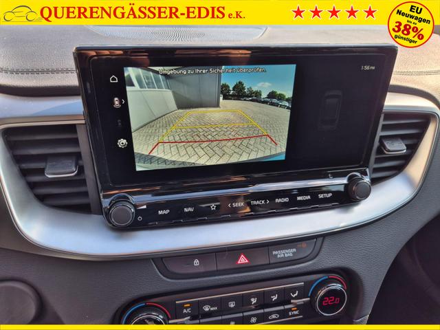 Kia Ceed Sportswagon Vision 1.5 T-GDi 140PS Automatik Klimaautomatik Alarmanlage Sitzheizung Lenkradheizung Navi PDC Rückf.Kamera Bluetooth Touchscreen Apple CarPlay Android Auto Tempomat 
