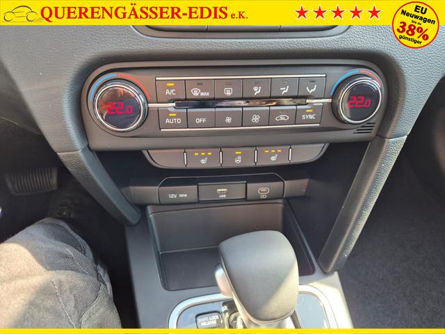 Kia Ceed Sportswagon Vision 1.5 T-GDi 140PS Automatik Klimaautomatik Alarmanlage Sitzheizung Lenkradheizung Navi PDC Rückf.Kamera Bluetooth Touchscreen Apple CarPlay Android Auto Tempomat 