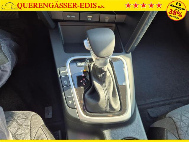 Kia Ceed Sportswagon Vision 1.5 T-GDi 140PS Automatik Klimaautomatik Alarmanlage Sitzheizung Lenkradheizung Navi PDC Rückf.Kamera Bluetooth Touchscreen Apple CarPlay Android Auto Tempomat 