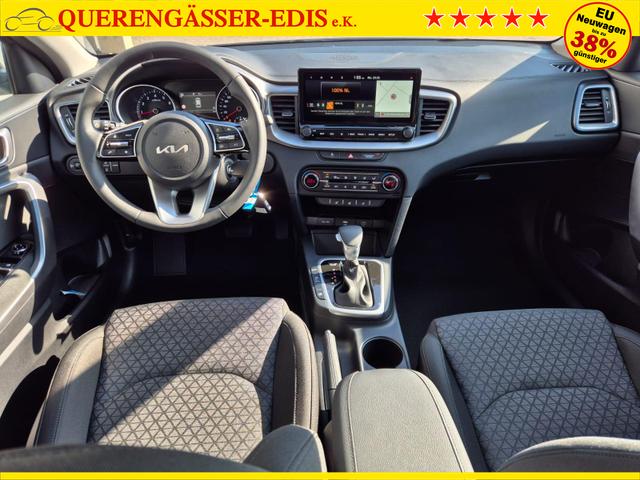 Kia Ceed Sportswagon Vision 1.5 T-GDi 140PS Automatik Klimaautomatik Alarmanlage Sitzheizung Lenkradheizung Navi PDC Rückf.Kamera Bluetooth Touchscreen Apple CarPlay Android Auto Tempomat 