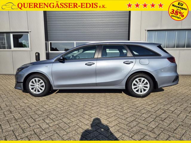Kia Ceed Sportswagon Vision 1.5 T-GDi 140PS Automatik Klimaautomatik Alarmanlage Sitzheizung Lenkradheizung Navi PDC Rückf.Kamera Bluetooth Touchscreen Apple CarPlay Android Auto Tempomat 