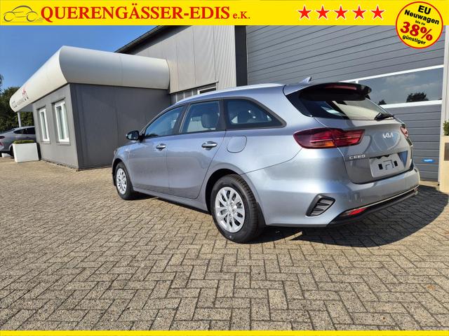 Kia Ceed Sportswagon Vision 1.5 T-GDi 140PS Automatik Klimaautomatik Alarmanlage Sitzheizung Lenkradheizung Navi PDC Rückf.Kamera Bluetooth Touchscreen Apple CarPlay Android Auto Tempomat 
