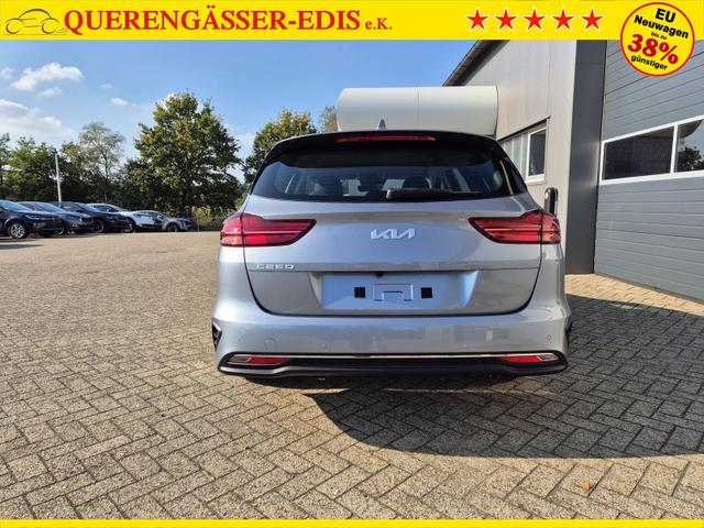 Kia Ceed Sportswagon Vision 1.5 T-GDi 140PS Automatik Klimaautomatik Alarmanlage Sitzheizung Lenkradheizung Navi PDC Rückf.Kamera Bluetooth Touchscreen Apple CarPlay Android Auto Tempomat 