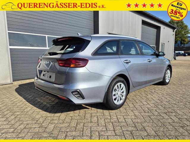 Kia Ceed Sportswagon Vision 1.5 T-GDi 140PS Automatik Klimaautomatik Alarmanlage Sitzheizung Lenkradheizung Navi PDC Rückf.Kamera Bluetooth Touchscreen Apple CarPlay Android Auto Tempomat 