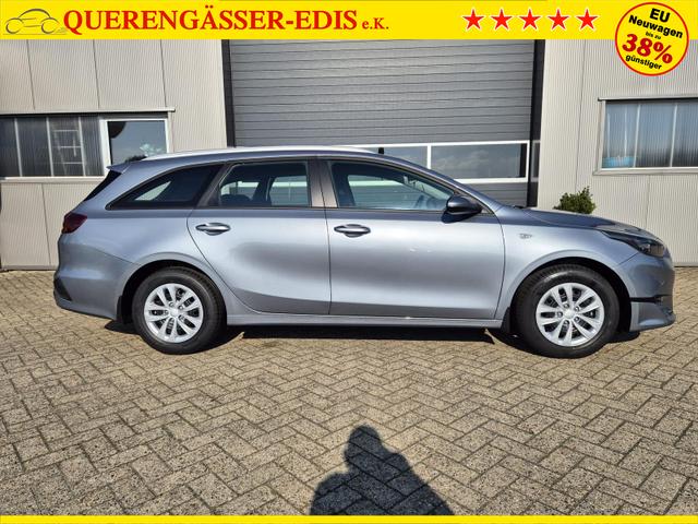 Kia Ceed Sportswagon Vision 1.5 T-GDi 140PS Automatik Klimaautomatik Alarmanlage Sitzheizung Lenkradheizung Navi PDC Rückf.Kamera Bluetooth Touchscreen Apple CarPlay Android Auto Tempomat 