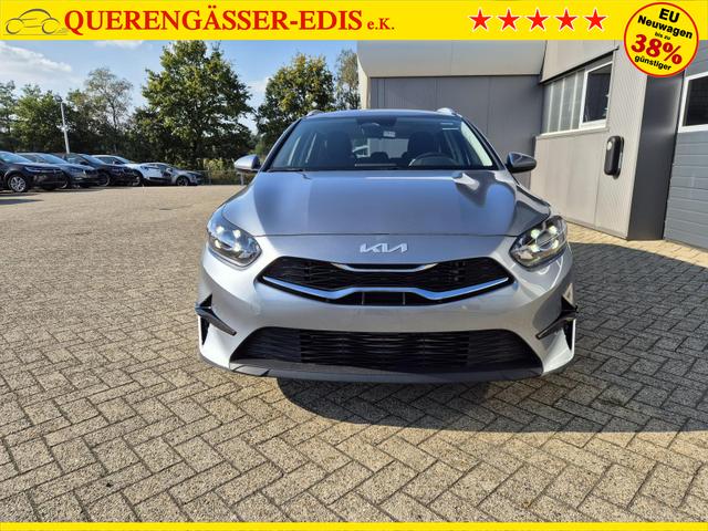 Kia Ceed Sportswagon Vision 1.5 T-GDi 140PS Automatik Klimaautomatik Alarmanlage Sitzheizung Lenkradheizung Navi PDC Rückf.Kamera Bluetooth Touchscreen Apple CarPlay Android Auto Tempomat 
