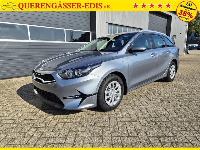 Kia Ceed Sportswagon Vision 1.5 T-GDi 140PS Automatik Klimaautomatik Alarmanlage Sitzheizung Lenkradheizung Navi PDC Rückf.Kamera Bluetooth Touchscreen Apple CarPlay Android Auto Tempomat 