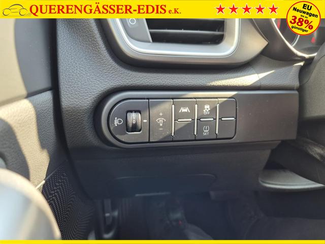 Kia Ceed Sportswagon Vision 1.5 T-GDi 140PS Automatik Klimaautomatik Alarmanlage Sitzheizung Lenkradheizung Navi PDC Rückf.Kamera Bluetooth Touchscreen Apple CarPlay Android Auto Tempomat 