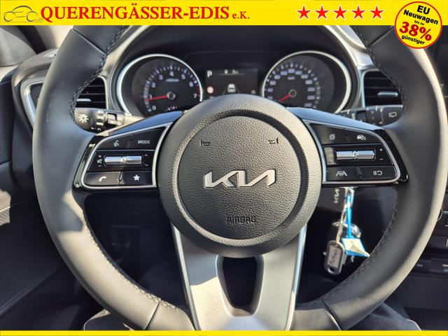 Kia Ceed Sportswagon Vision 1.5 T-GDi 140PS Automatik Klimaautomatik Alarmanlage Sitzheizung Lenkradheizung Navi PDC Rückf.Kamera Bluetooth Touchscreen Apple CarPlay Android Auto Tempomat 