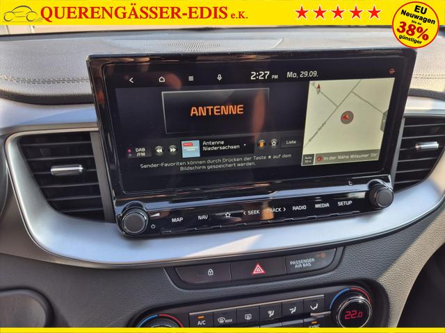Kia Ceed Sportswagon Vision 1.5 T-GDi 140PS Automatik Klimaautomatik Alarmanlage Sitzheizung Lenkradheizung Navi PDC Rückf.Kamera Bluetooth Touchscreen Apple CarPlay Android Auto Tempomat 