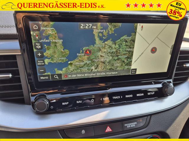 Kia Ceed Sportswagon Vision 1.5 T-GDi 140PS Automatik Klimaautomatik Alarmanlage Sitzheizung Lenkradheizung Navi PDC Rückf.Kamera Bluetooth Touchscreen Apple CarPlay Android Auto Tempomat 
