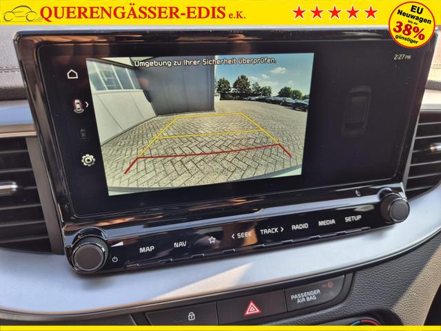Kia Ceed Sportswagon Vision 1.5 T-GDi 140PS Automatik Klimaautomatik Alarmanlage Sitzheizung Lenkradheizung Navi PDC Rückf.Kamera Bluetooth Touchscreen Apple CarPlay Android Auto Tempomat 