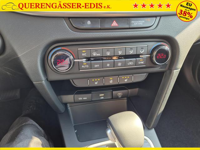 Kia Ceed Sportswagon Vision 1.5 T-GDi 140PS Automatik Klimaautomatik Alarmanlage Sitzheizung Lenkradheizung Navi PDC Rückf.Kamera Bluetooth Touchscreen Apple CarPlay Android Auto Tempomat 