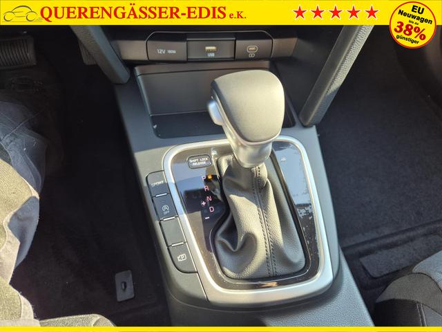 Kia Ceed Sportswagon Vision 1.5 T-GDi 140PS Automatik Klimaautomatik Alarmanlage Sitzheizung Lenkradheizung Navi PDC Rückf.Kamera Bluetooth Touchscreen Apple CarPlay Android Auto Tempomat 