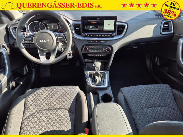 Kia Ceed Sportswagon Vision 1.5 T-GDi 140PS Automatik Klimaautomatik Alarmanlage Sitzheizung Lenkradheizung Navi PDC Rückf.Kamera Bluetooth Touchscreen Apple CarPlay Android Auto Tempomat 