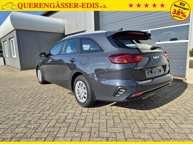 Kia Ceed Sportswagon Vision 1.5 T-GDi 140PS Automatik Klimaautomatik Alarmanlage Sitzheizung Lenkradheizung Navi PDC Rückf.Kamera Bluetooth Touchscreen Apple CarPlay Android Auto Tempomat 