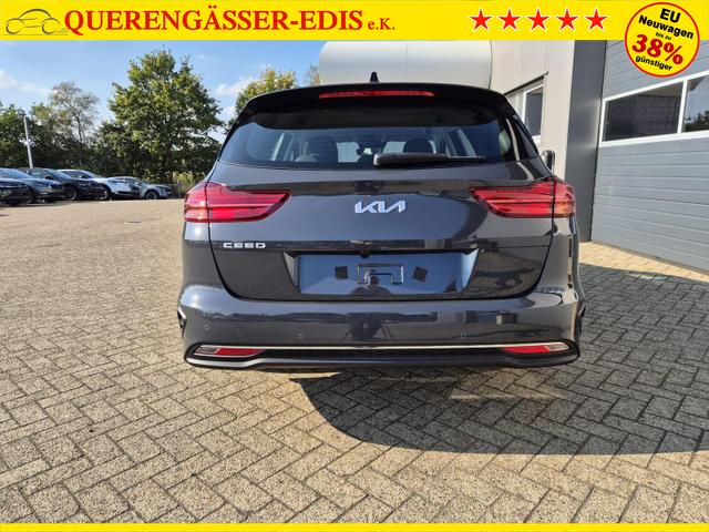 Kia Ceed Sportswagon Vision 1.5 T-GDi 140PS Automatik Klimaautomatik Alarmanlage Sitzheizung Lenkradheizung Navi PDC Rückf.Kamera Bluetooth Touchscreen Apple CarPlay Android Auto Tempomat 